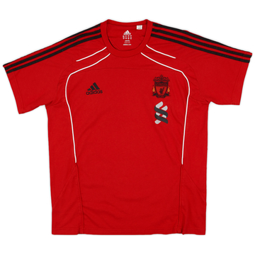 2010-11 Liverpool adidas Training Player Issue Shirt #9 - 8