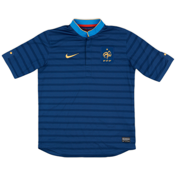 2002-04 France Player Issue Home Shirt Henry #12 - 9/10 - (M)