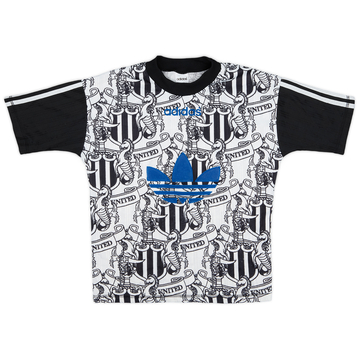 【再入荷】 1995-96 Newcastle adidas Drill Top - 8/10 - (XL) トップス