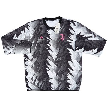 2024-25 Juventus adidas 1/4 Zip Winter Top