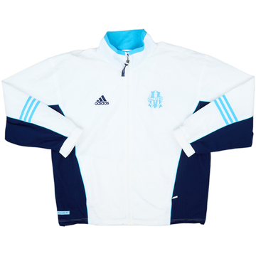 2007-08 Olympique Marseille adidas Track Jacket - 8/10 - (L/XL) 2007-08 Olympique Marseille adidas Track Jacket - 8/10 - (L/XL)