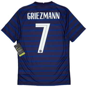 2017-18 Atletico Madrid Home Shirt Griezmann #7 - 5/10 - (XL