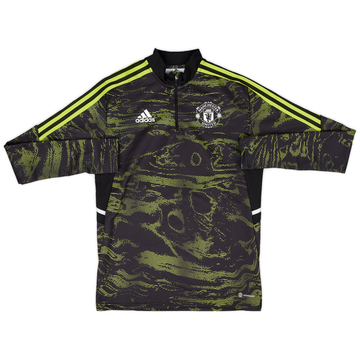2022-23 Manchester United adidas 1/4 Zip Drill Top (S) 2022-23 Manchester United adidas 1/4 Zip Drill Top (S)