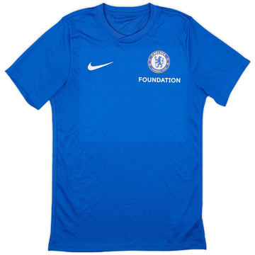 2021-22 Chelsea Foundation Nike 1/4 Zip Training Top - 7/10