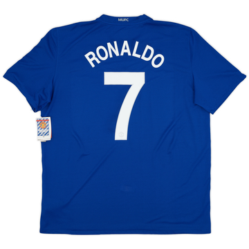 2008 ronaldo manchester united jersey top