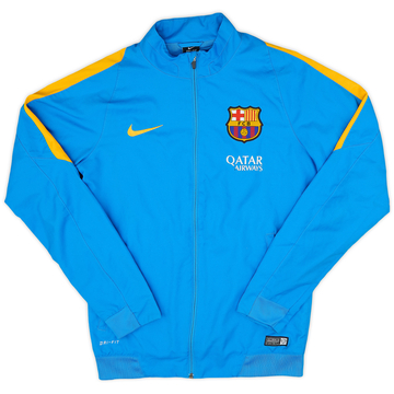 2015-16 Barcelona Nike Track Jacket - 7/10 - (L)