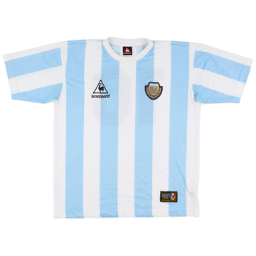 1986 88 Inter Milan Le Coq Sportif Training L S Shirt 8 10 M