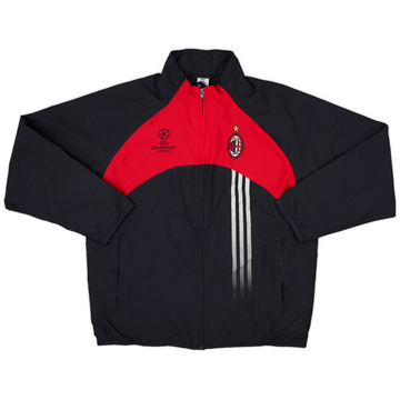 2003-04 AC Milan adidas Track Jacket - 9/10 - (S)