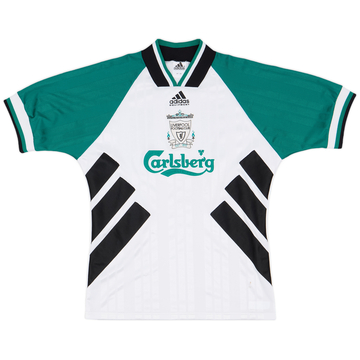 1993-95 Liverpool Away Shirt - 7/10 - (L)