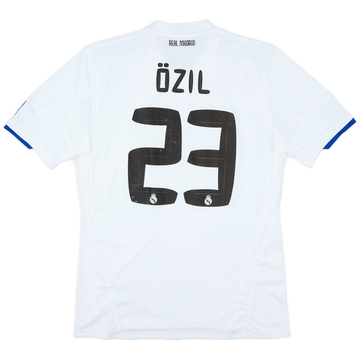 【楽ギフ_包装】 Real 2010-11 Madrid (L) #23 Ozil Shirt Home ウェア