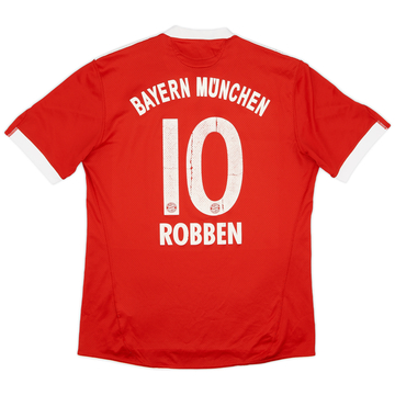 2009-10 Bayern Munich Home Shirt Robben #10 - 6/10 - (L)