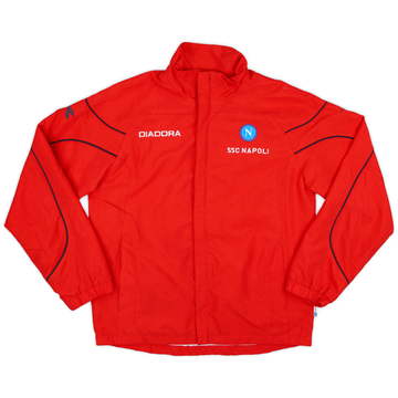 2007-08 Napoli Diadora Track Jacket - 8/10 - (XXL)