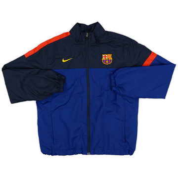 2012-13 Barcelona Nike Track Jacket - 8/10 - (XL)