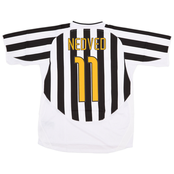 2003-04 Juventus Home Shirt - 6/10 - (XL.Boys)