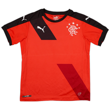 2007-08 Rangers Home Shirt - 8/10 - (XL.Boys)