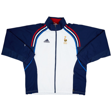 2006-07 France adidas Track Jacket - 9/10 - (M/L)