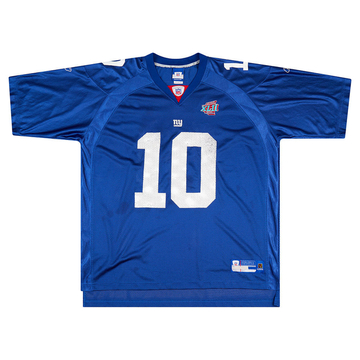 【60％OFF】 2008 New (Home Jersey Field On Reebok #27 Jacobs Giants York その他