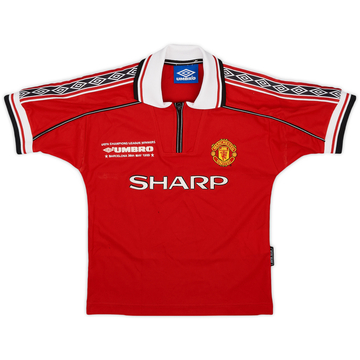 UMBRO - UEFAチャンピオンズリーグ1998-99 マンチェスター
