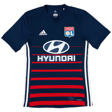 【同梱不可】 2017-18 (S) - 9/10 - Shirt Third Lyon ウェア