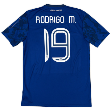 2021-22 Leeds United Third Shirt Rodrigo M. #19 - 8/10 - (XL)