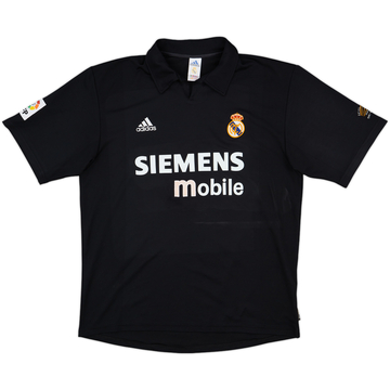 2002-03 Real Madrid Centenary Home Shirt Zidane #5 - 8/10 - (L)