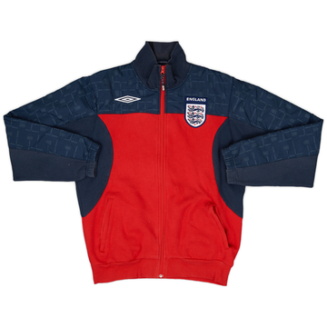 【ラッピング無料】 Umbro England 2006-08 Track (XXL) - 4/10 - Jacket メンズウェア