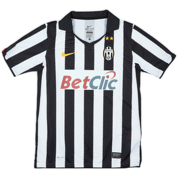 2009-10 Juventus Home Shirt - 9/10 - (L.Boys)