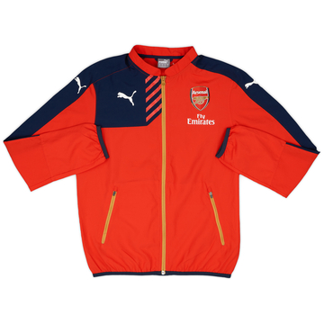 大人気アイテム 2015-16 Arsenal Puma Track Jacket - 9/10 - (S) ウェア