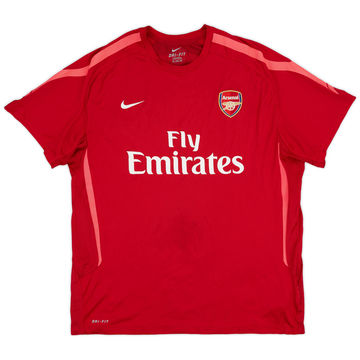 2001-02 Arsenal Nike Training Shirt (XXL)
