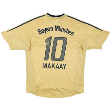 2005-06 Bayern Munich Home L/S Shirt Makaay #10 - 4/10 - (XL)
