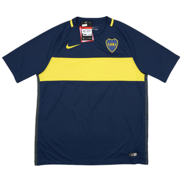 2012-13 Boca Juniors Player Issue Home Shirt Roman #10 - 7