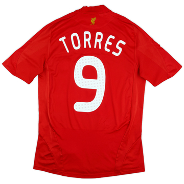 10-11リバプール Liverpool FC #9 フェルナンドトーレス
