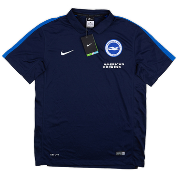 2018-19 Brighton Nike Player Issue Training Shirt #47 - 6/10 - (M)