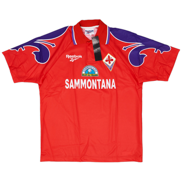 1993-94 Fiorentina Home Shirt - 9/10 - (M)