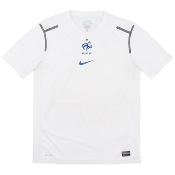 2013-14 France Player Issue Nike Training L/S Shirt - 7/10