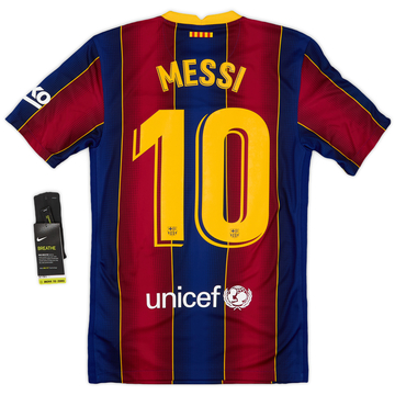 2020-21 Barcelona Third Shirt Messi #10