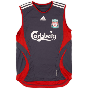 Liverpool fc training vest best sale