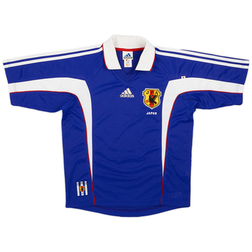 WEB限定カラー 1999-00 Japan Home Shirt - 6/10 - (XL.Boys) 食器