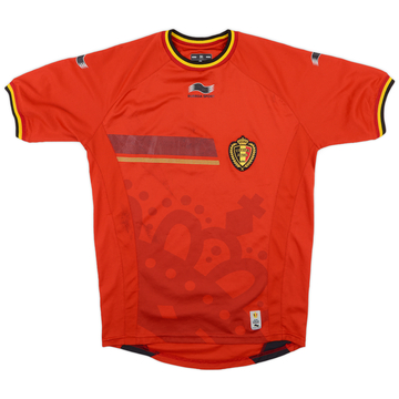特価 Shirt Home Belgium 2019-20 - (M) - 6/10 ウェア