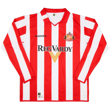 2004-05 Sunderland Home Shirt - 9/10 - (S)