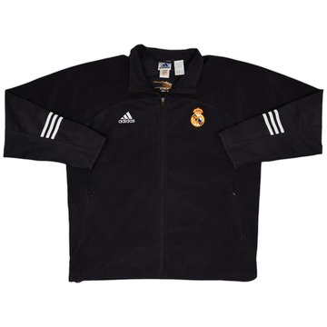 2001-02 Real Madrid adidas Track Jacket - 7/10 - (XL.Boys)