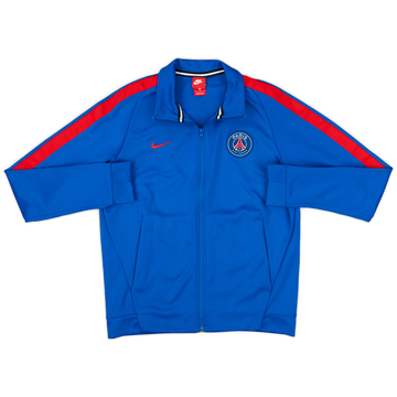 2018-19 Paris Saint-Germain Nike Hooded Track Jacket - 6/10