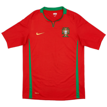 2006-08 Portugal Home Shirt - 8/10 - (XL.Boys)