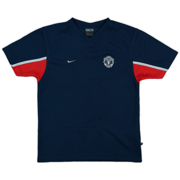 2002-03 Manchester United Nike Training Shirt - 6/10 - (M)