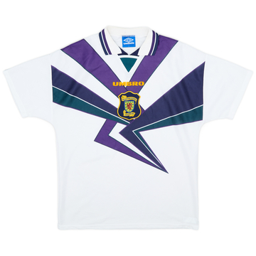 1995-96 Scotland Umbro Training Shirt - 6/10 - (XL)