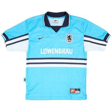 1997-98 1860 Munich Nike Track Jacket - 8/10 - (L.Boys)