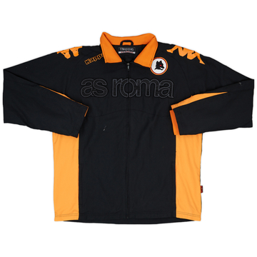 2010-11 Roma Kappa Track Jacket - 8/10 - (XL)