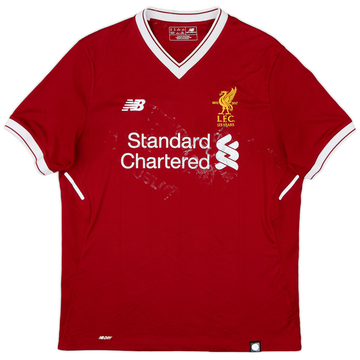 2017 18 Liverpool 125 Years New Balance Training Tee 10 10 M