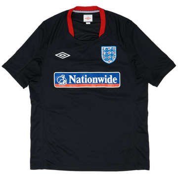 2010-11 England Umbro Training Shirt - 8/10 - (M)