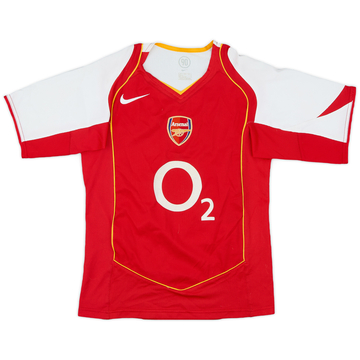 2004-05 Arsenal Home Shirt - 7/10 - (M.Boys)